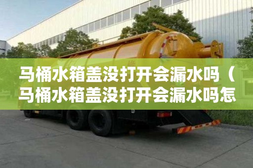 馬桶水箱蓋沒打開會漏水嗎（馬桶水箱蓋沒打開會漏水嗎怎么辦）