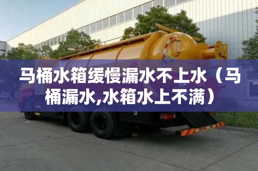 馬桶水箱緩慢漏水不上水(馬桶漏水,水箱水上不滿) 馬桶水箱緩慢漏水不上水(馬桶漏水,水箱水上不滿)