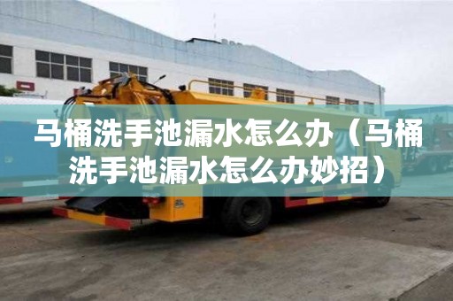 馬桶洗手池漏水怎么辦(馬桶洗手池漏水怎么辦妙招) 馬桶洗手池漏水怎么辦(馬桶洗手池漏水怎么辦妙招)