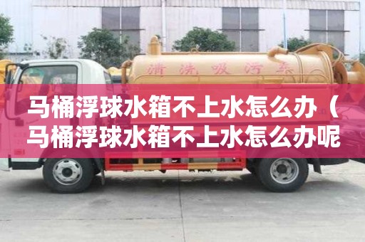 馬桶浮球水箱不上水怎么辦(馬桶浮球水箱不上水怎么辦呢) 馬桶浮球水箱不上水怎么辦(馬桶浮球水箱不上水怎么辦呢)