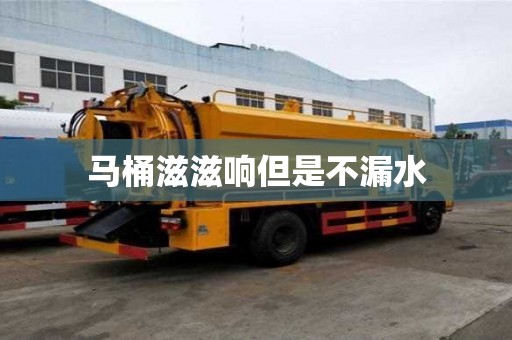 馬桶滋滋響但是不漏水