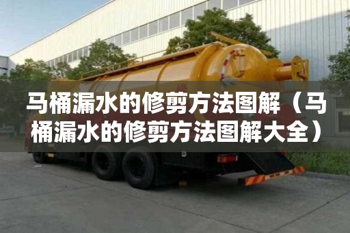 馬桶漏水的修剪方法圖解（馬桶漏水的修剪方法圖解大全）