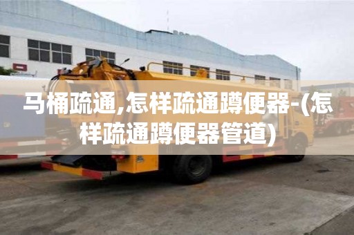 馬桶疏通,怎樣疏通蹲便器-(怎樣疏通蹲便器管道)