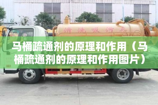 馬桶疏通劑的原理和作用（馬桶疏通劑的原理和作用圖片）