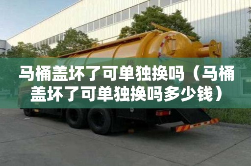 馬桶蓋壞了可單獨換嗎（馬桶蓋壞了可單獨換嗎多少錢）