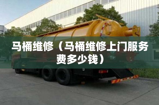馬桶維修（馬桶維修上門服務(wù)費多少錢）