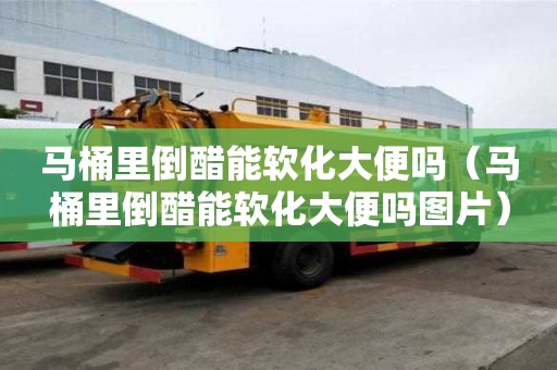 馬桶里倒醋能軟化大便嗎（馬桶里倒醋能軟化大便嗎圖片）