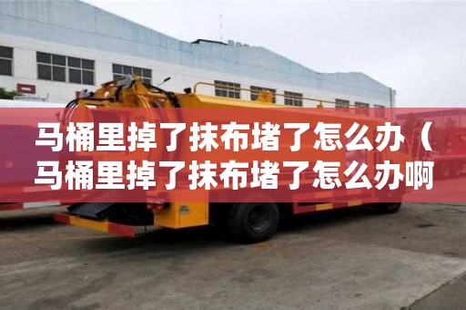 馬桶里掉了抹布堵了怎么辦（馬桶里掉了抹布堵了怎么辦?。? title=