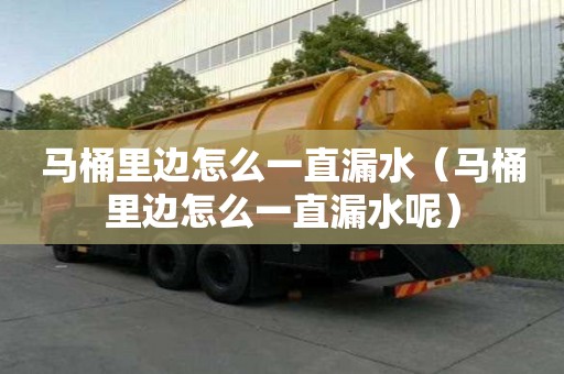 馬桶里邊怎么一直漏水（馬桶里邊怎么一直漏水呢）