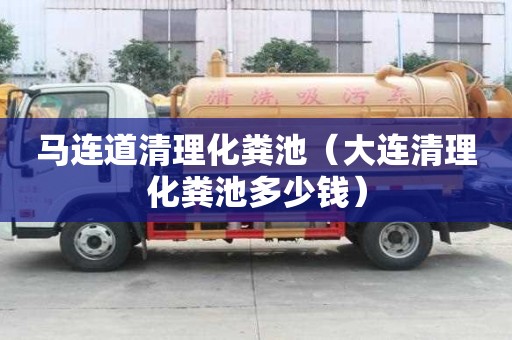馬連道清理化糞池（大連清理化糞池多少錢）