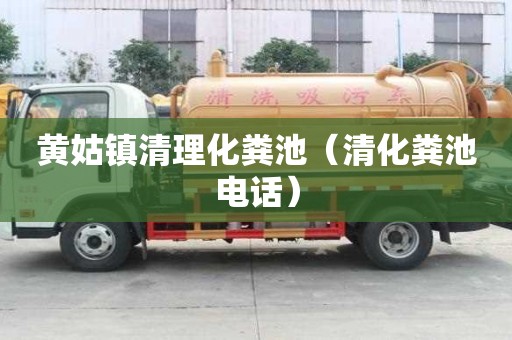 黃姑鎮(zhèn)清理化糞池（清化糞池電話）