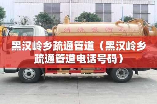 黑漢嶺鄉疏通管道（黑漢嶺鄉疏通管道電話號碼）