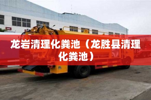 龍巖清理化糞池（龍勝縣清理化糞池）