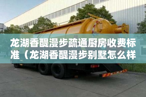龍湖香醍漫步疏通廚房收費標準（龍湖香醍漫步別墅怎么樣）