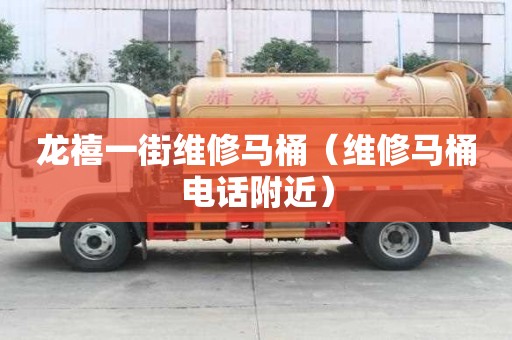 龍禧一街維修馬桶（維修馬桶電話附近）