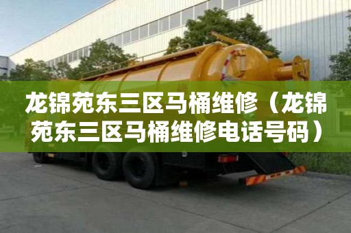 龍錦苑東三區馬桶維修（龍錦苑東三區馬桶維修電話號碼）