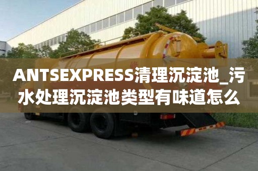 ANTSEXPRESS清理沉淀池_污水處理沉淀池類型有味道怎么辦