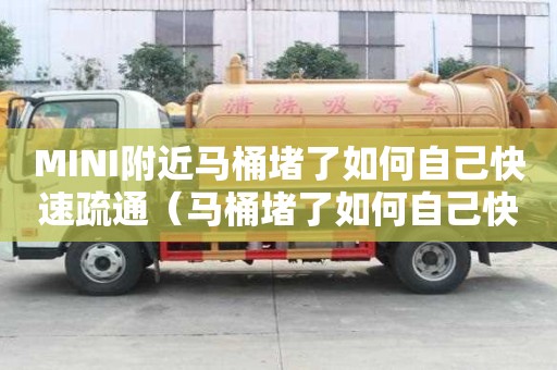 MINI附近馬桶堵了如何自己快速疏通（馬桶堵了如何自己快速疏通小竅門）