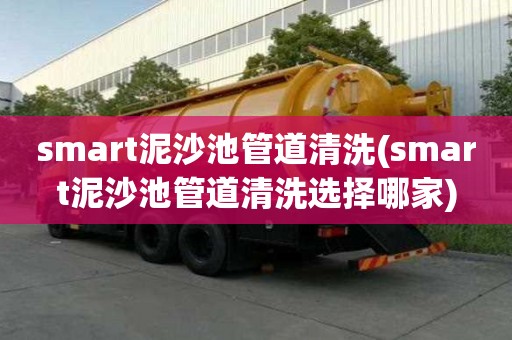 smart泥沙池管道清洗(smart泥沙池管道清洗選擇哪家)