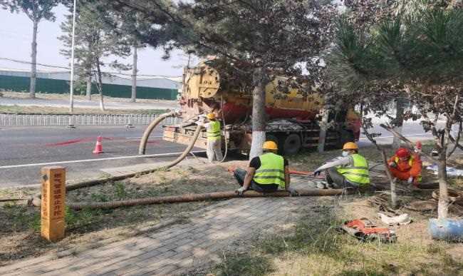 順義污水管道清淤- 保障環境衛生，保護人民健康