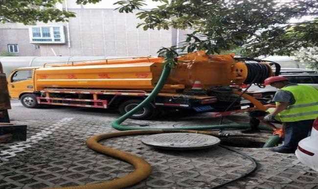 北京污水池清掏：讓城市環境更加健康