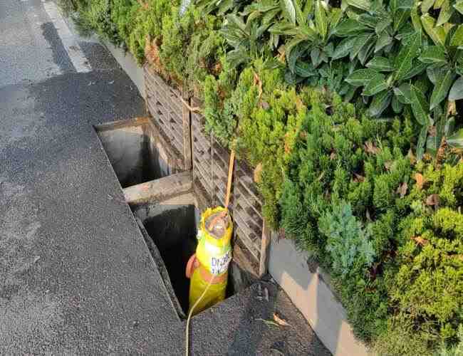崇文門抽污水--解決城市生活的一道難題