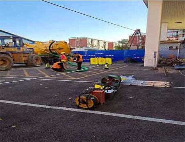 東興三街高壓清洗管道教育培訓油污溝管道清洗行業質的是哪家