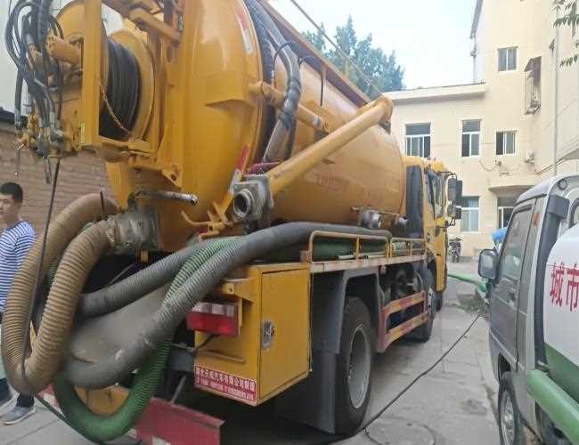 安定抽污水：讓污水處理更高效、更安全