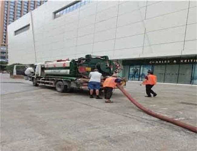 南京湯山疏通下水道電話抽泥沙溝污水公司電話