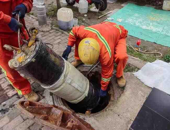 劣質化糞池清理公司常見套路揭秘