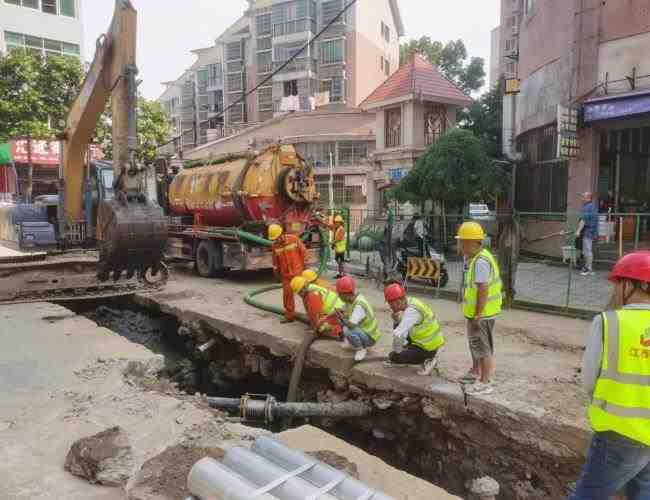 管道清淤，新時代的城市凈化——市政管道清淤大動作