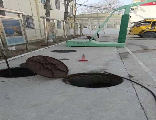 化糞池清理的高新技術應用
