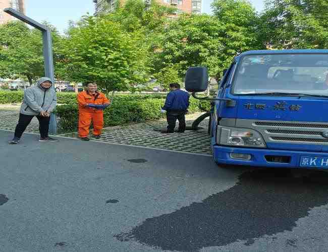 市政管道清淤，維護城市基礎設施的重要手段