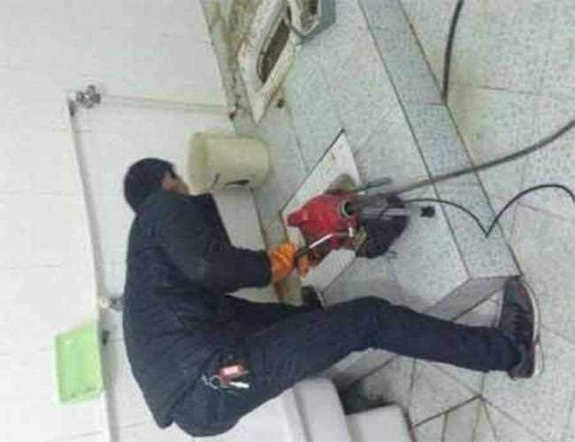 豐臺周邊管道疏通一炮通氣壓管道疏通器