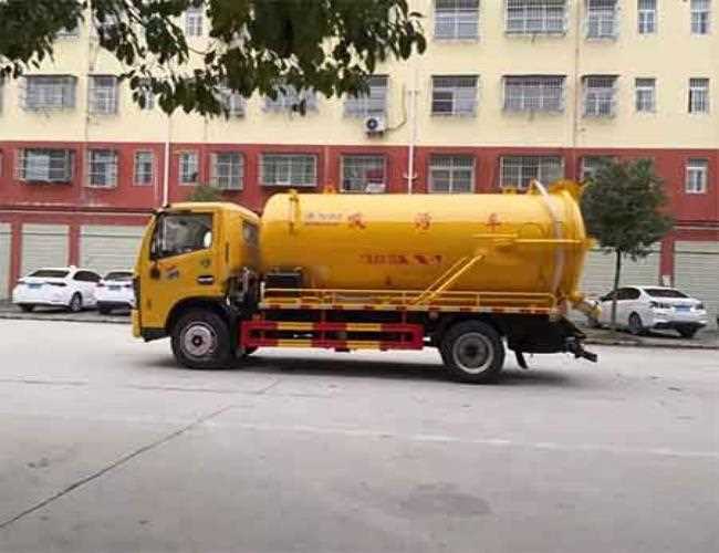 化糞池清理，保護城市形象