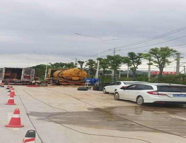 管道清淤一米多少錢(市政管道淤泥清理多少錢一米)