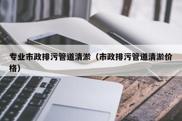 專業市政排污管道清淤（市政排污管道清淤價格）