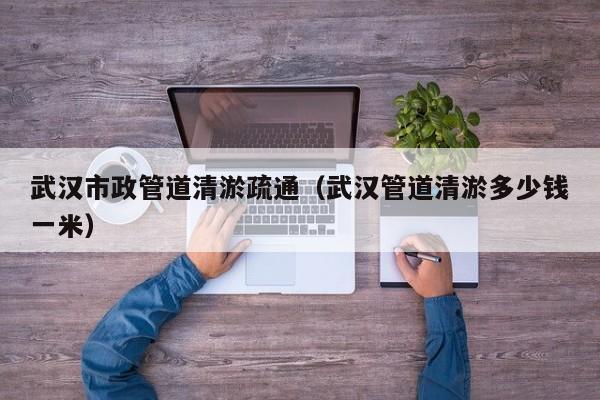 武漢市政管道清淤疏通（武漢管道清淤多少錢一米）
