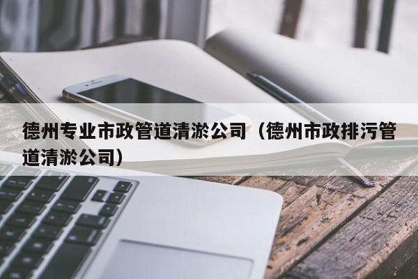 德州專業市政管道清淤公司（德州市政排污管道清淤公司）